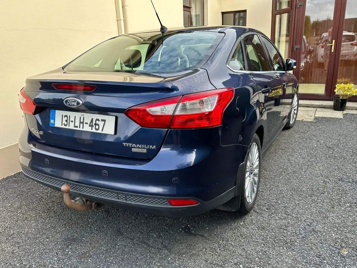 2013 Ford Focus Titanium 1.6TDCI -very low mileage - Image 4