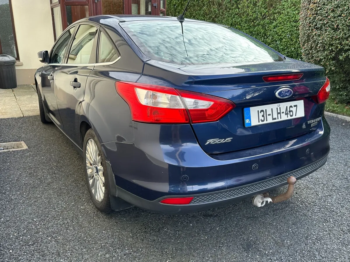 2013 Ford Focus Titanium 1.6TDCI -very low mileage - Image 3