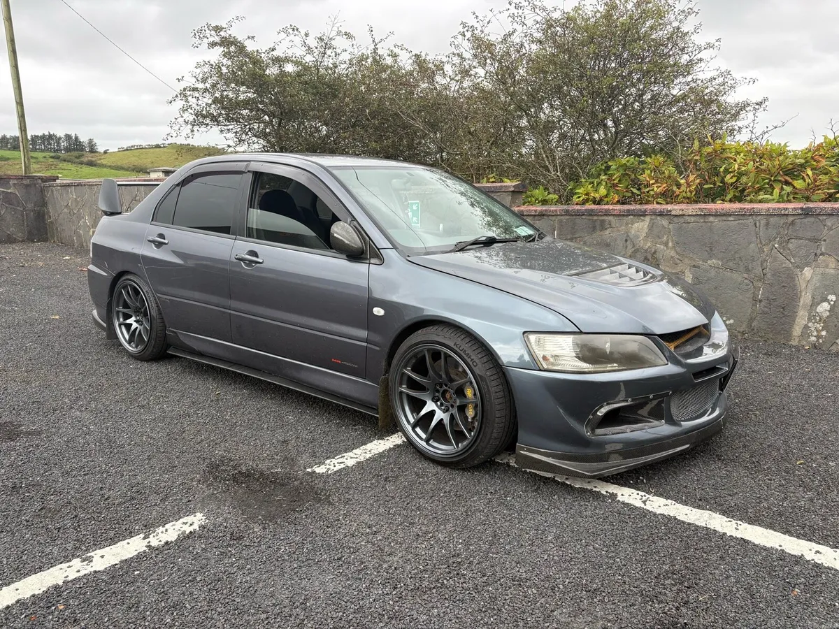Mitsubishi Lancer Evolution VIII - 600hp - NCT’d - Image 4