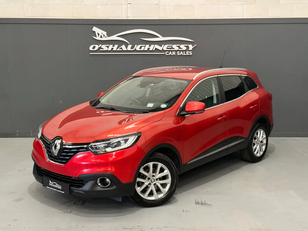 Renault Kadjar 2016 €8950 Low mileage New NCT - Image 4