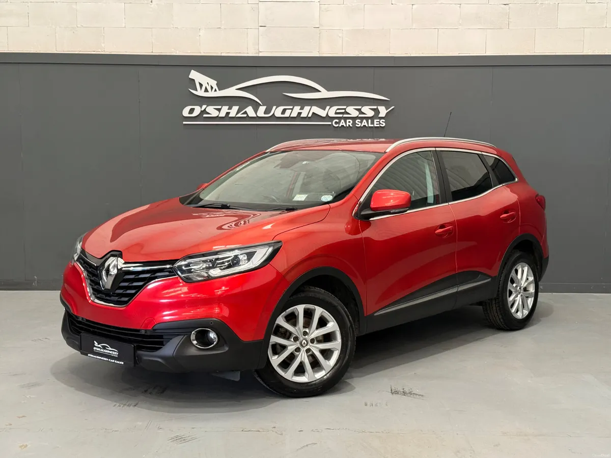 Renault Kadjar 2016 €8950 Low mileage New NCT - Image 2