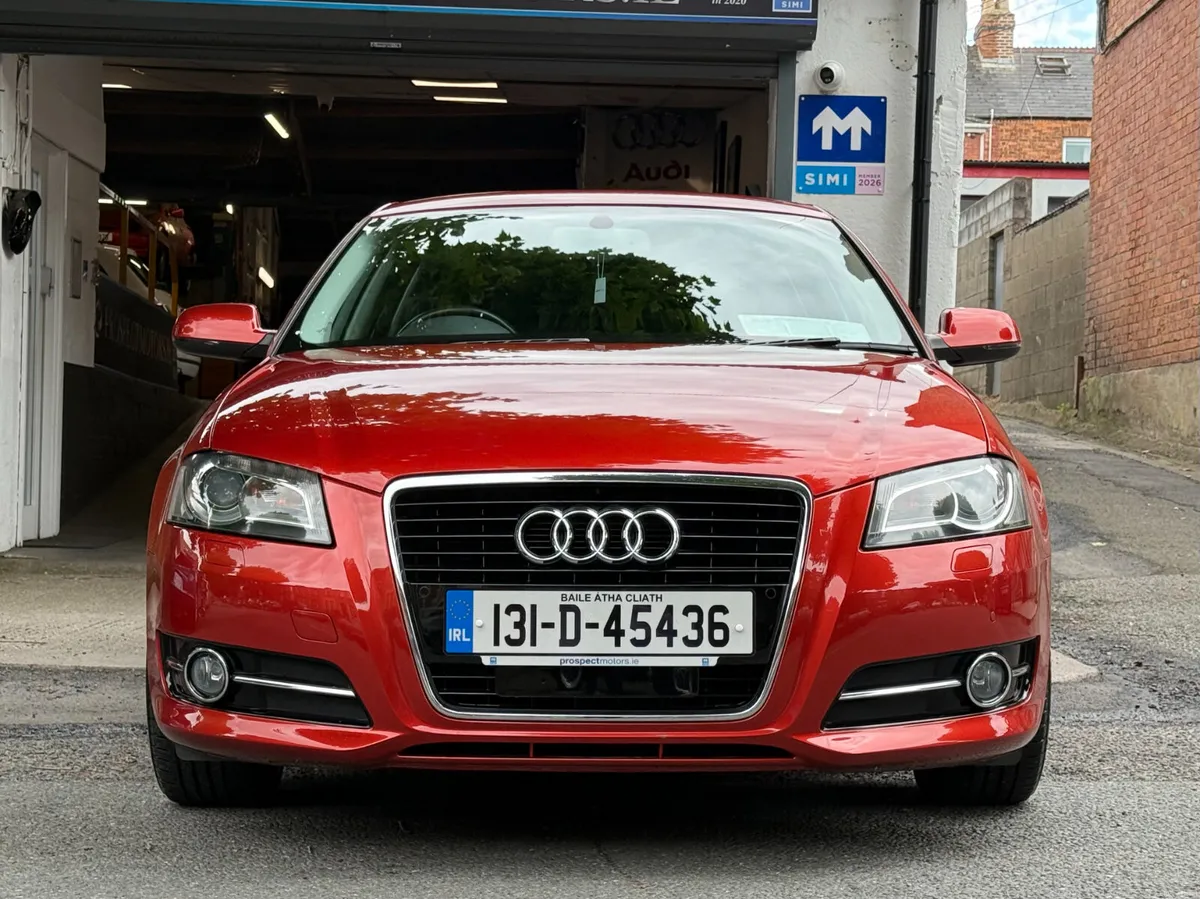 2013 Audi A3, 1.4tfsi Automatic, 85km, New Nct, - Image 2