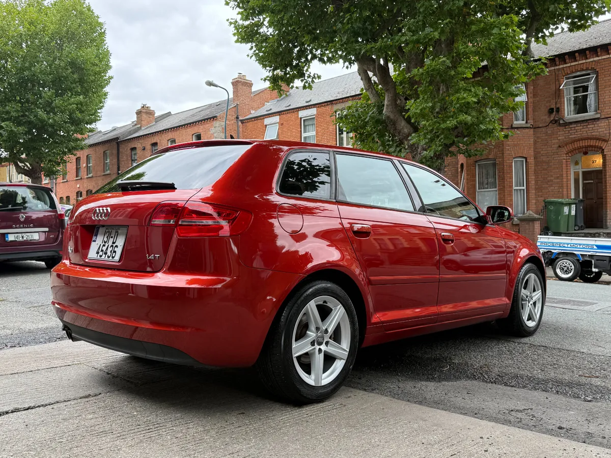 2013 Audi A3, 1.4tfsi Automatic, 85km, New Nct, - Image 5
