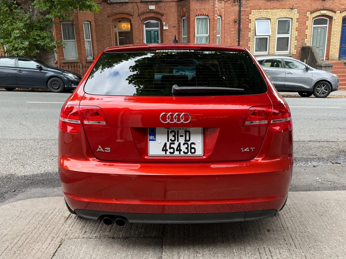 2013 Audi A3, 1.4tfsi Automatic, 85km, New Nct, - Image 6