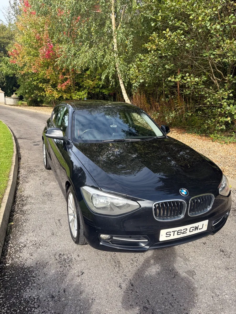 BMW 1-Series 2012 116d sport - Image 1