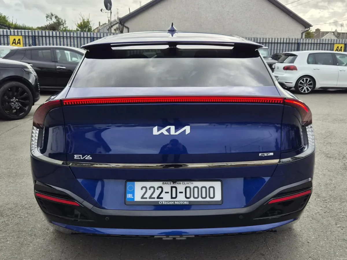 Kia EV6 (222) GT-LINE 77 KWH 226 BHP - Image 5
