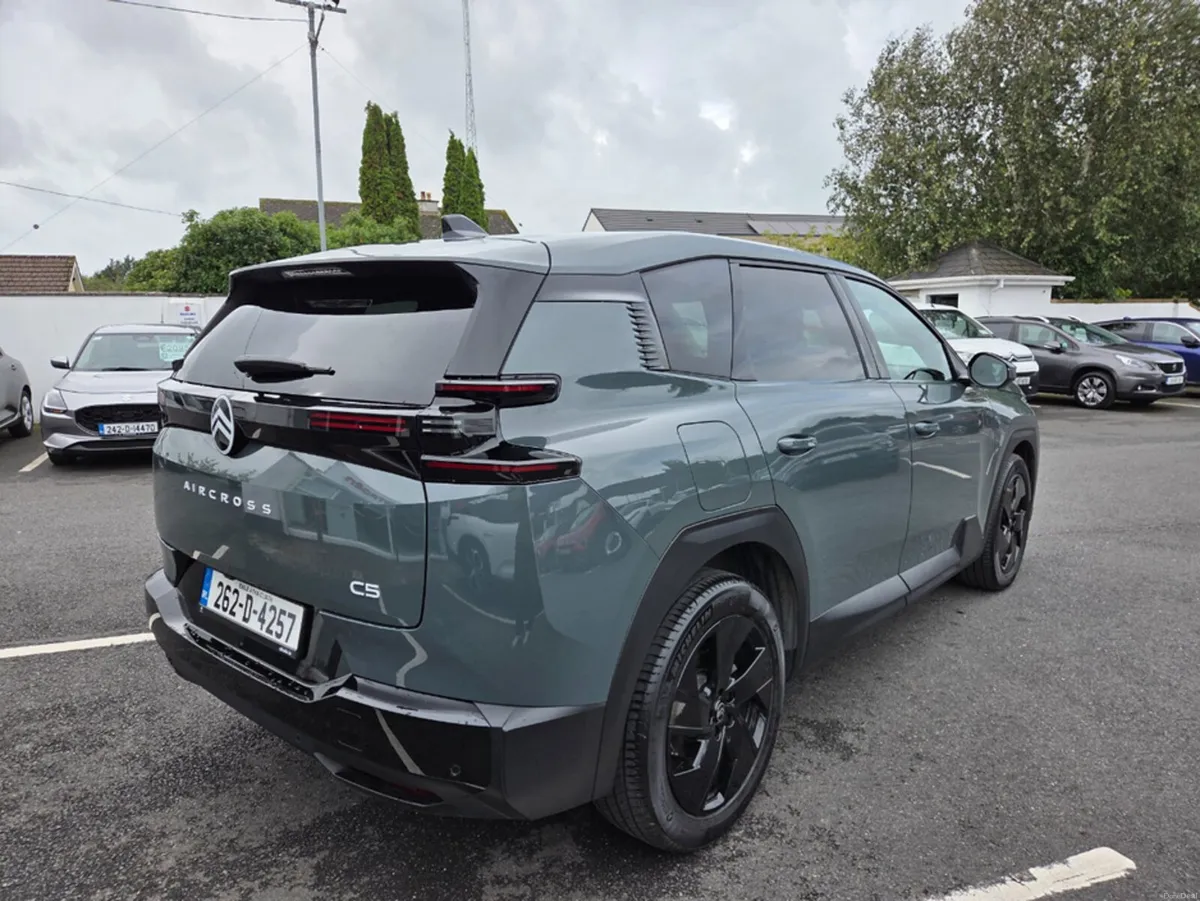 Citroen C5 Aircross PLUS MHEV 136 EDCT - Image 3