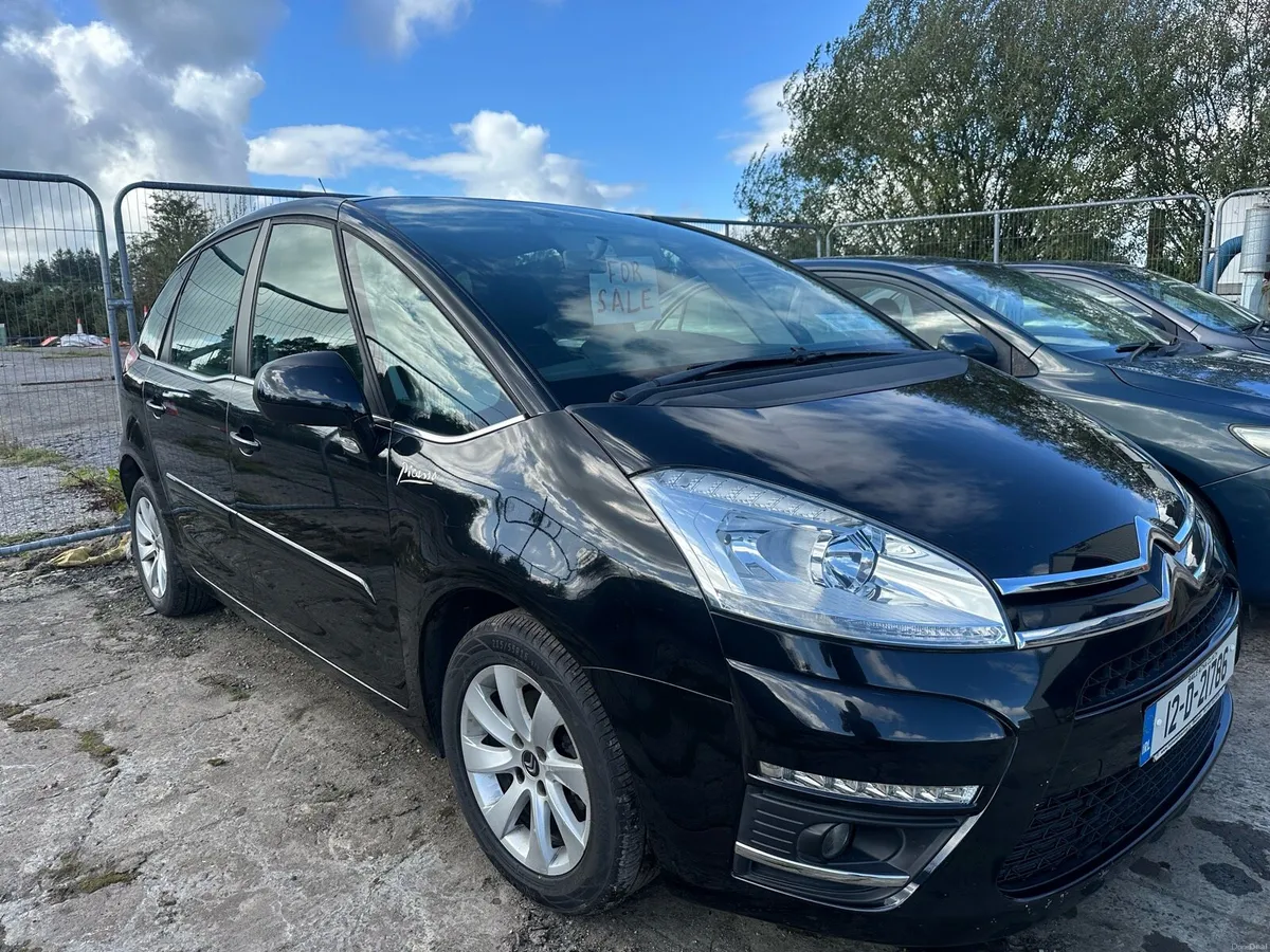 2012 Citroën C4 Picasso 1.6 HDi Automatic for sale - Image 2