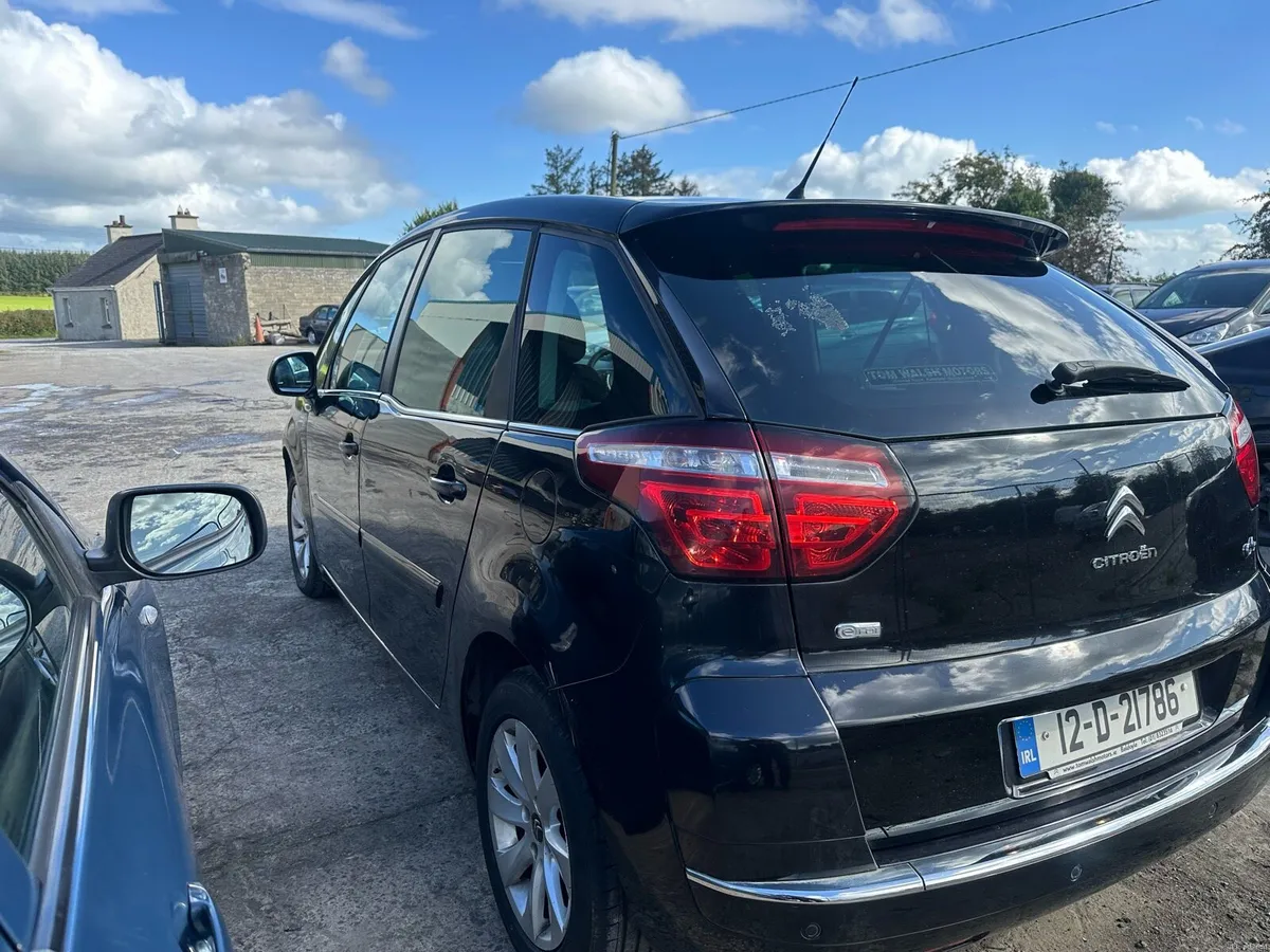 2012 Citroën C4 Picasso 1.6 HDi Automatic for sale - Image 4