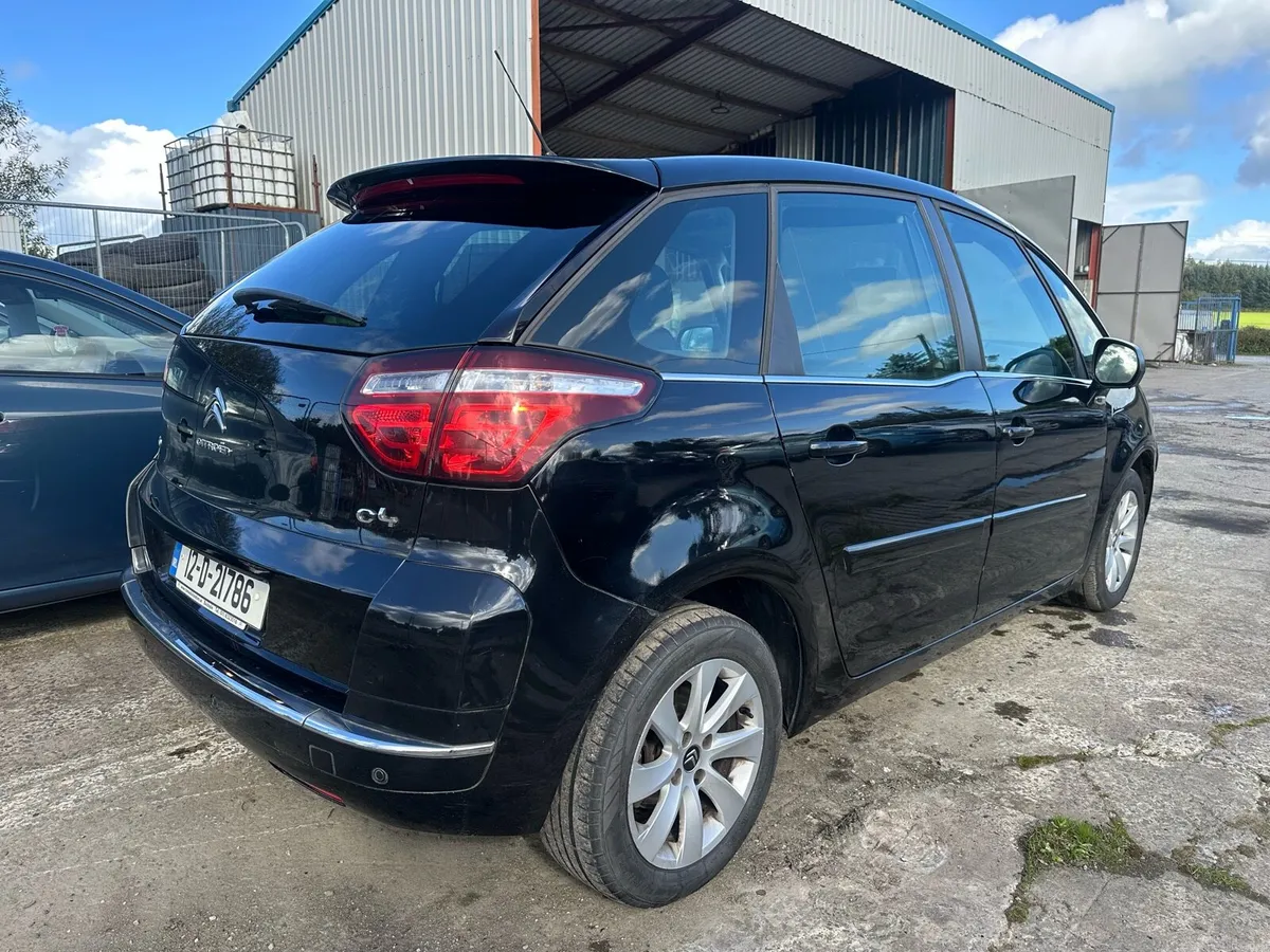 2012 Citroën C4 Picasso 1.6 HDi Automatic for sale - Image 5