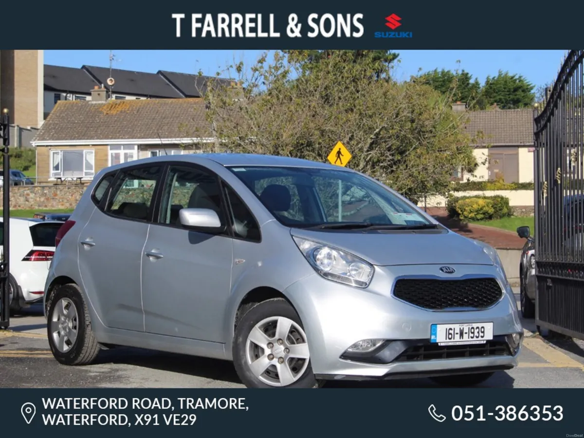 Kia Venga PETROL L 5DR - Image 1