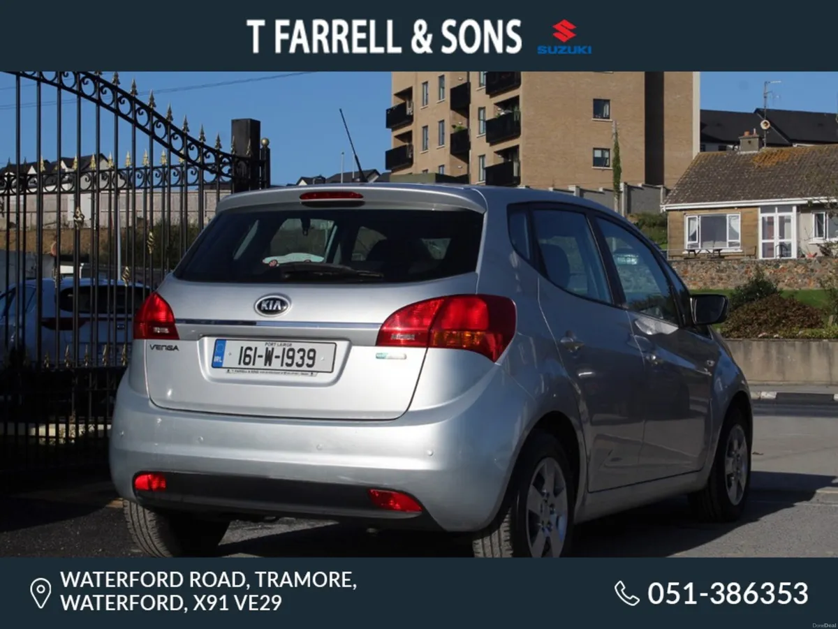 Kia Venga PETROL L 5DR - Image 4