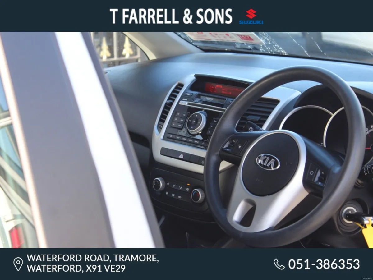 Kia Venga PETROL L 5DR - Image 6