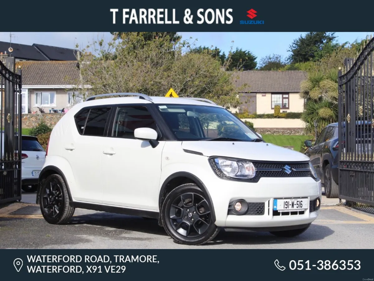 Suzuki Ignis DUALJET SZ-T 5DR *Remainder of 10 Yr - Image 1
