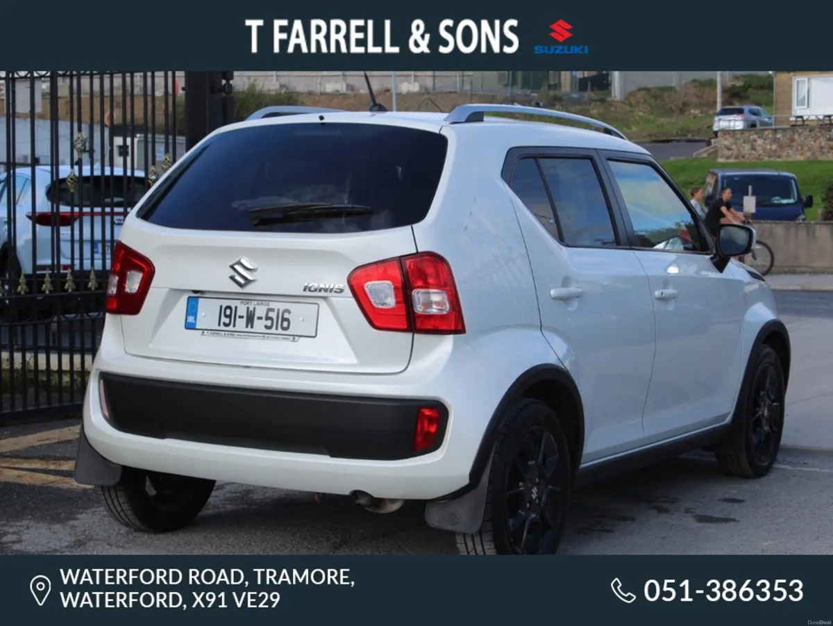 Suzuki Ignis DUALJET SZ-T 5DR *Remainder of 10 Yr - Image 3