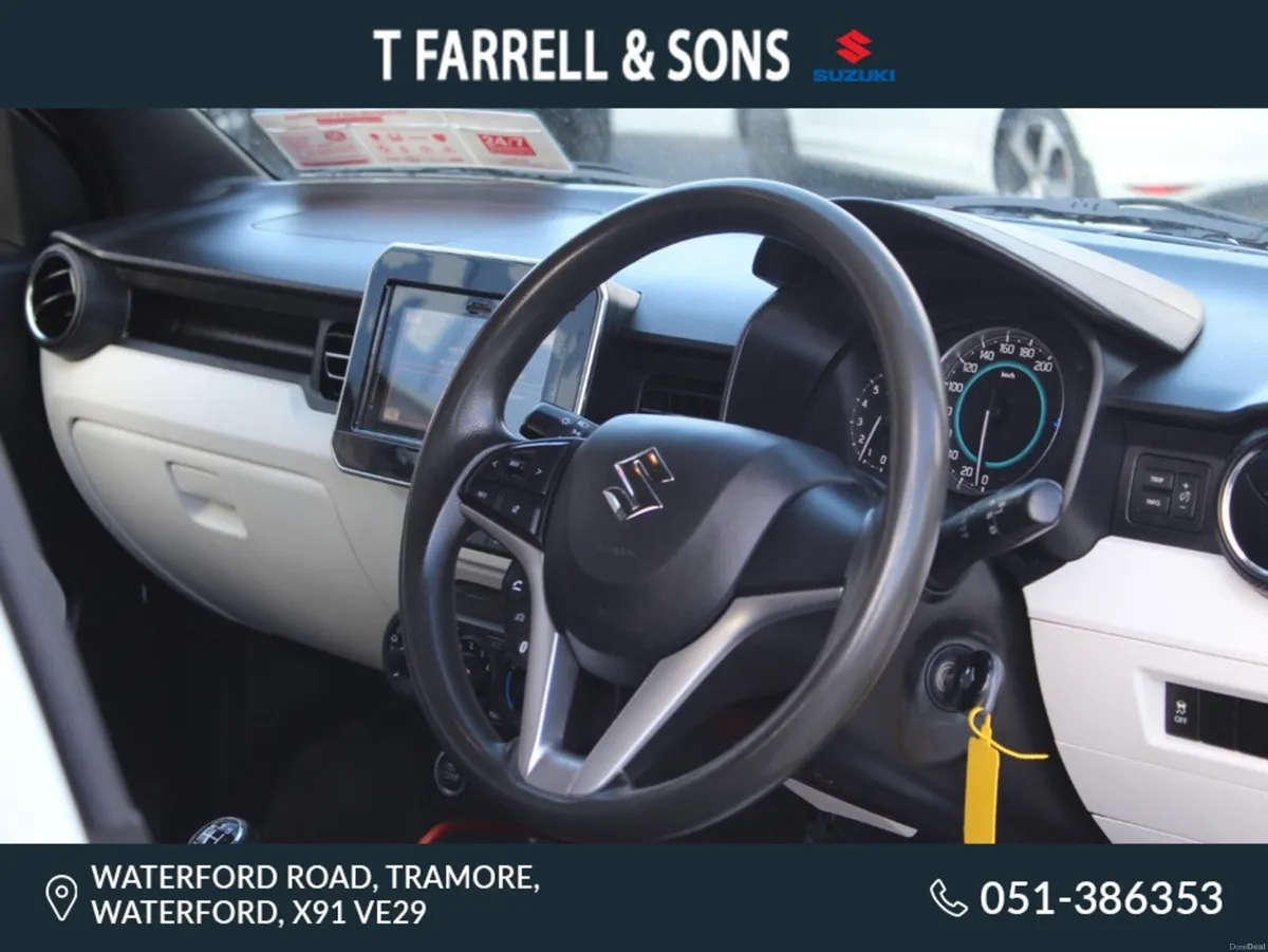 Suzuki Ignis DUALJET SZ-T 5DR *Remainder of 10 Yr - Image 5