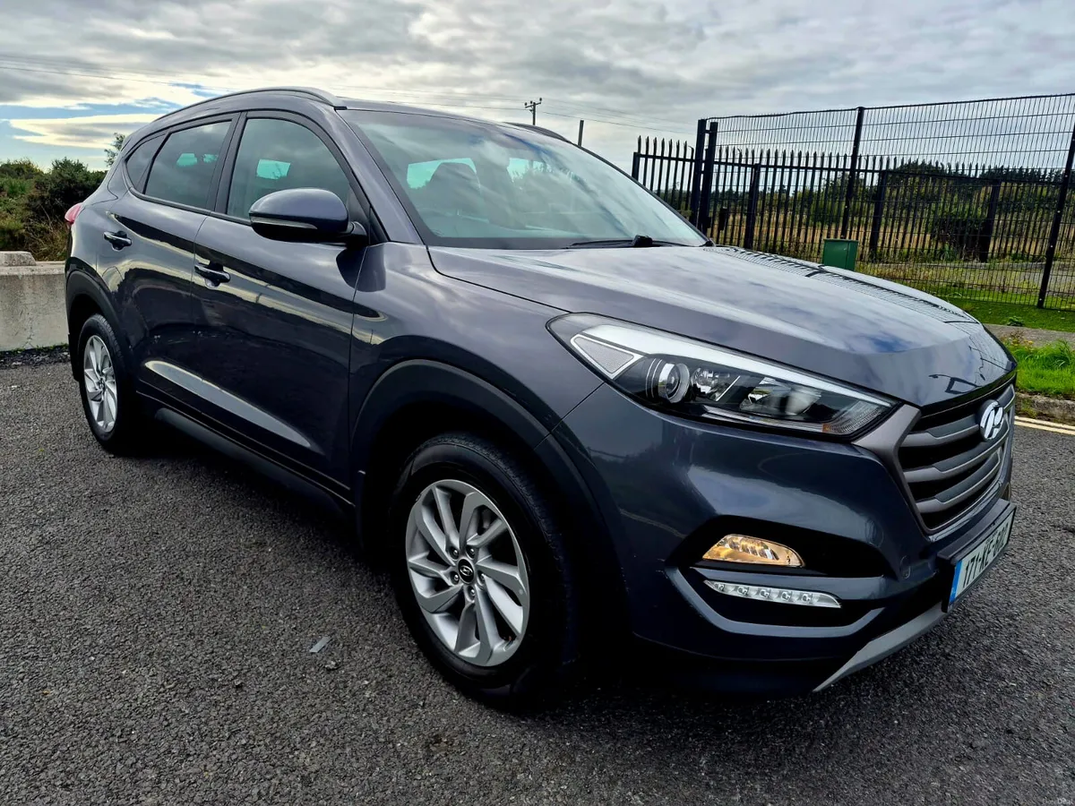 2017 HYUNDAI TUCSON 1.7D EXECUTIVE - Image 2