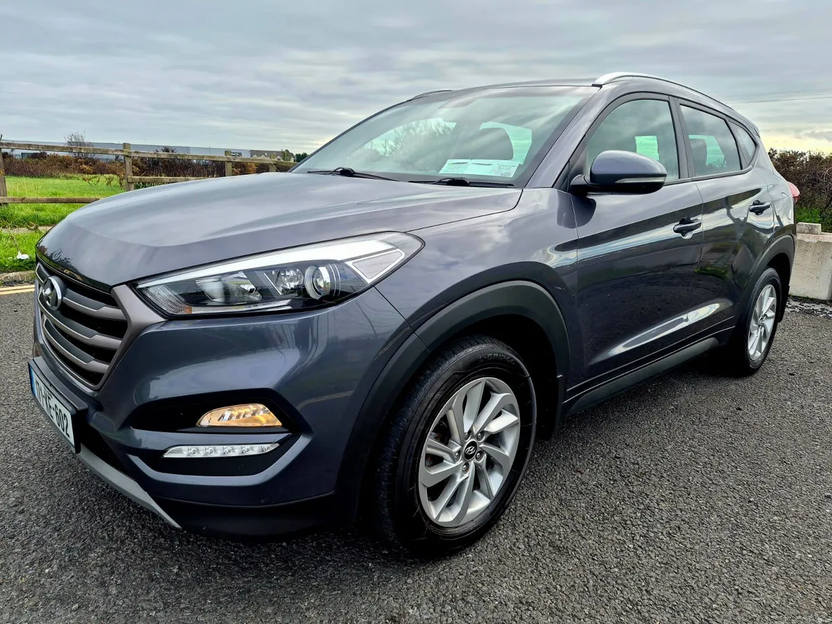 2017 HYUNDAI TUCSON 1.7D EXECUTIVE - Image 6