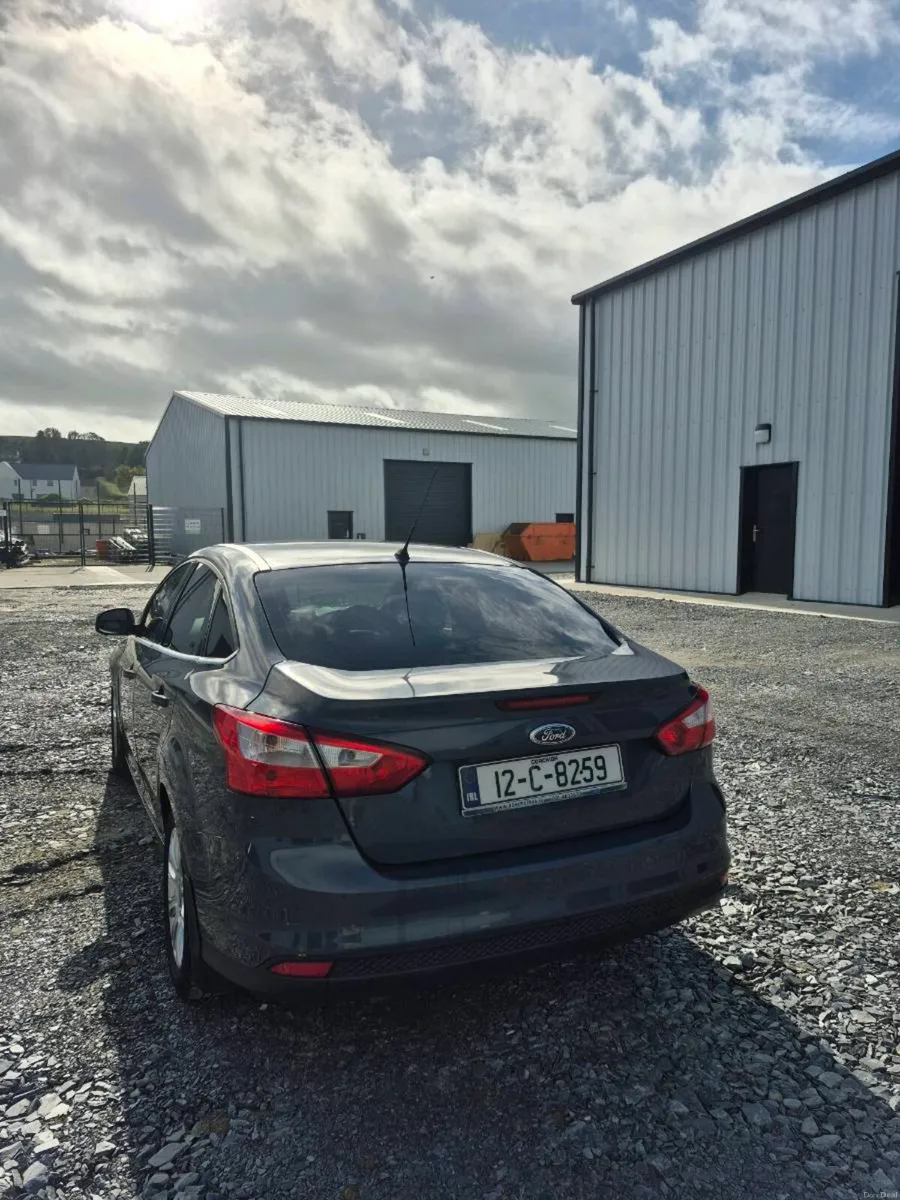 2012 1.6l Ford Focus Titanium NCT 09/27 - Image 3