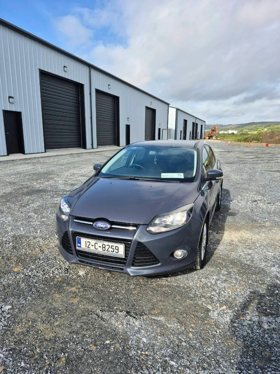 2012 1.6l Ford Focus Titanium NCT 09/27 - Image 1
