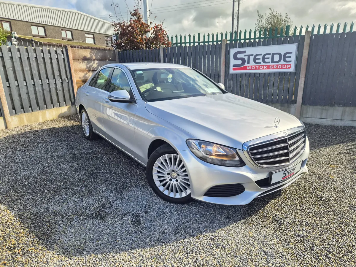 2016 Mercedes-Benz C-Class C180d A/T - Image 2