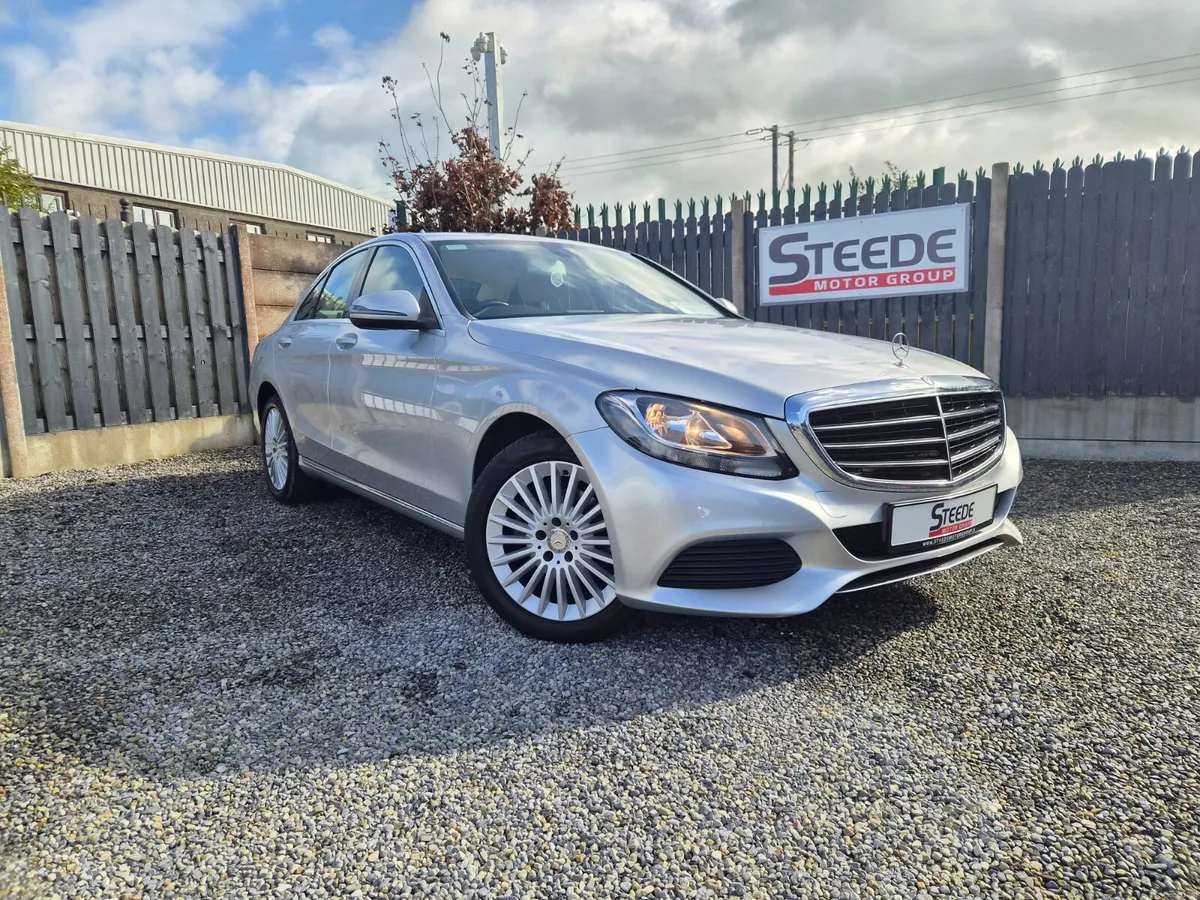 2016 Mercedes-Benz C-Class C180d A/T - Image 1