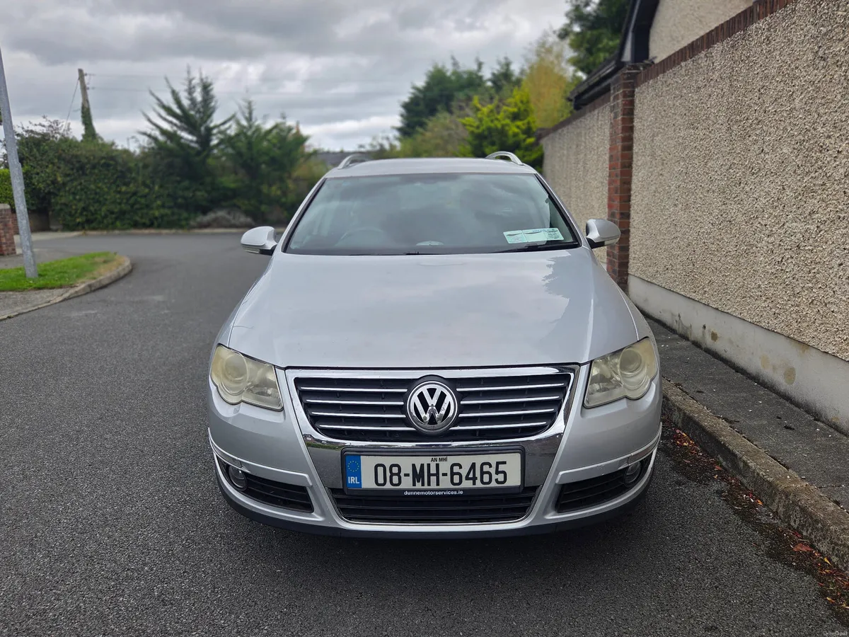 VW Passat 1.9d Highline, New nct 11/27 - Image 2