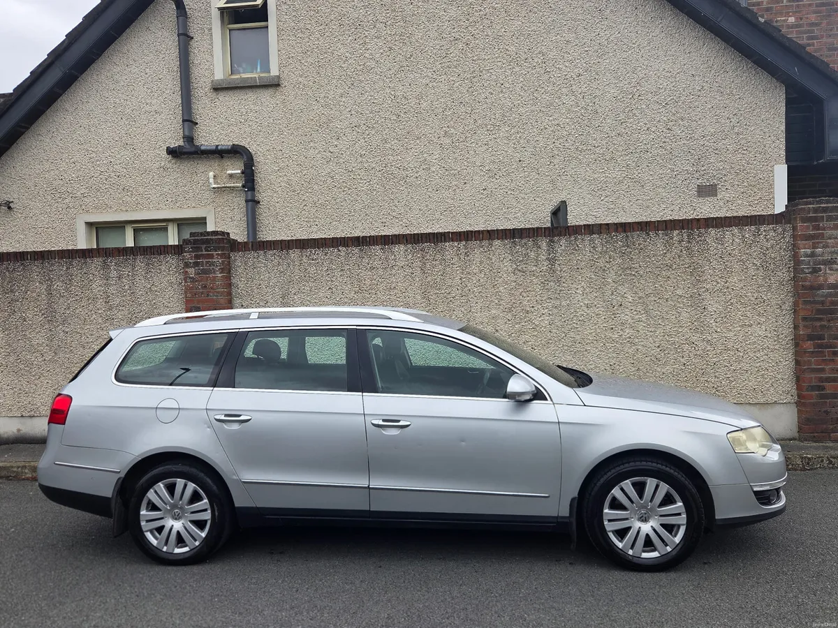 VW Passat 1.9d Highline, New nct 11/27 - Image 3