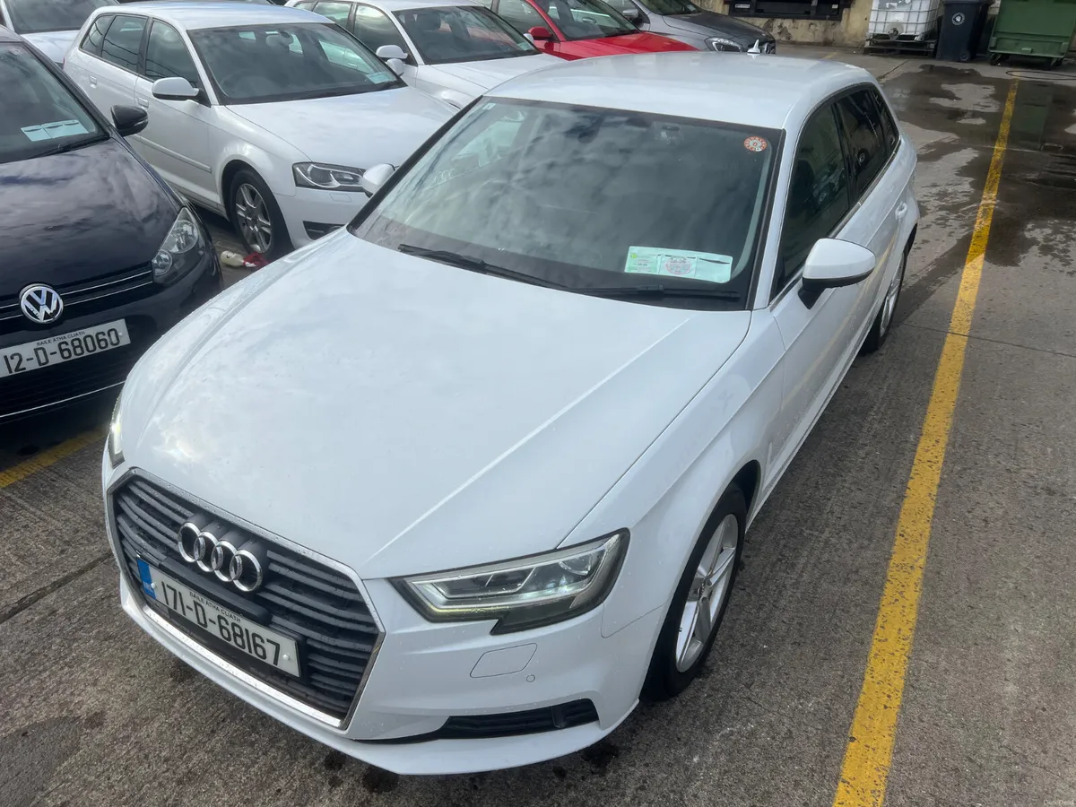 Audi A3 2017 NCT 28 SAT NAV - Image 4