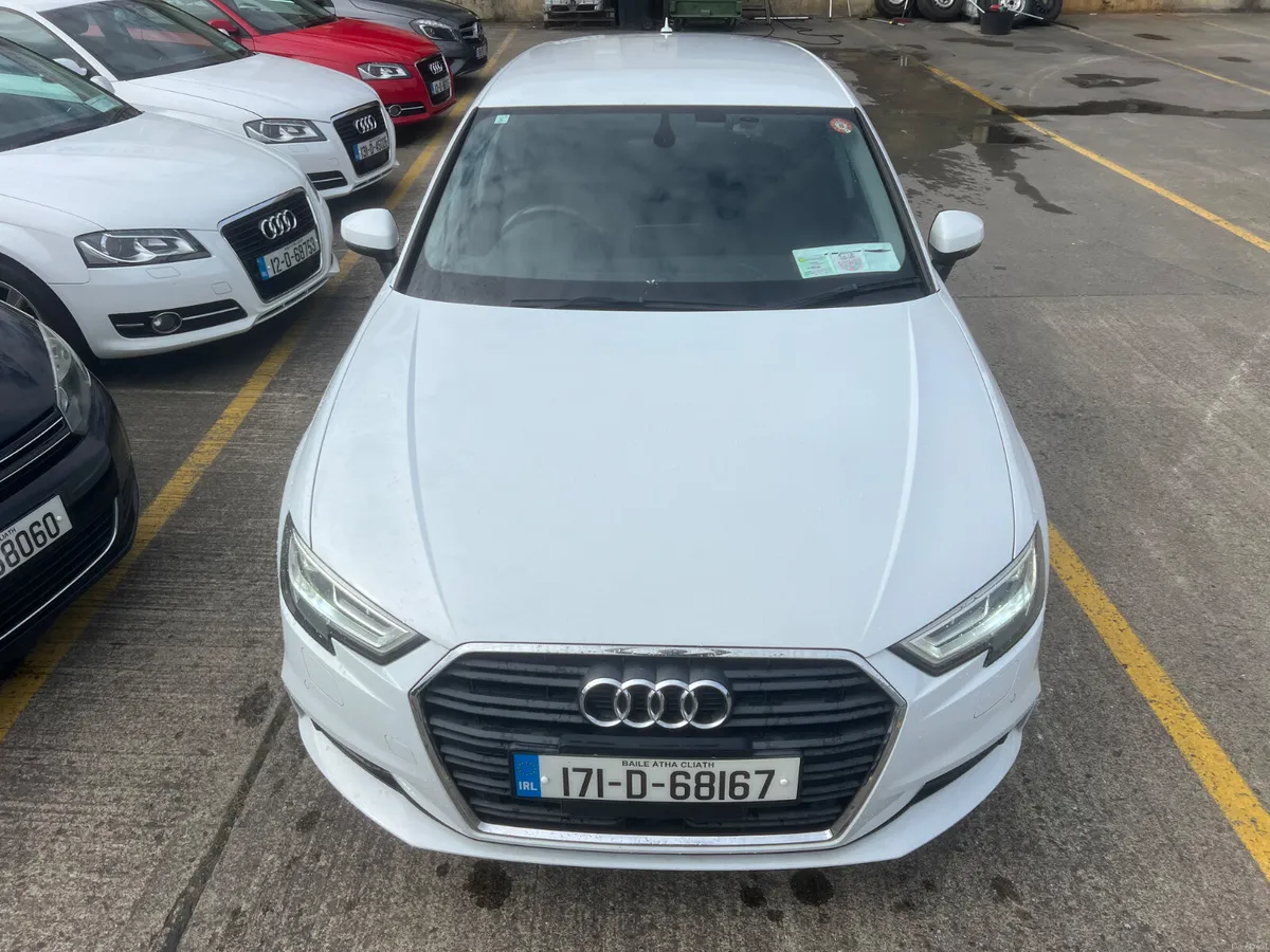 Audi A3 2017 NCT 28 SAT NAV - Image 5