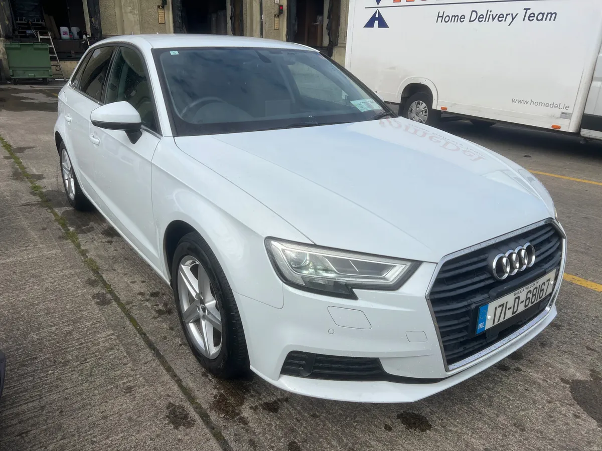 Audi A3 2017 NCT 28 SAT NAV - Image 3