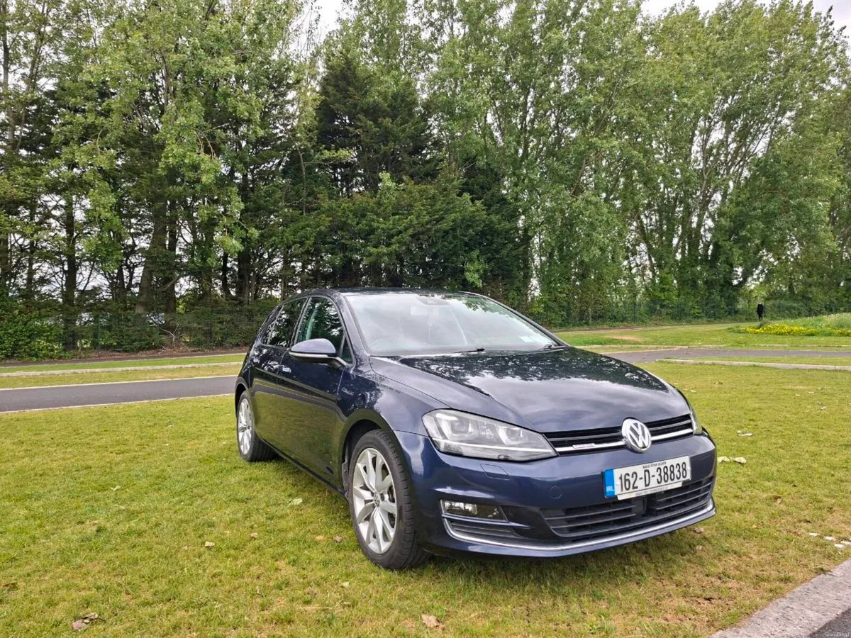 2016 VW Golf Automatic -High Spec - Image 1