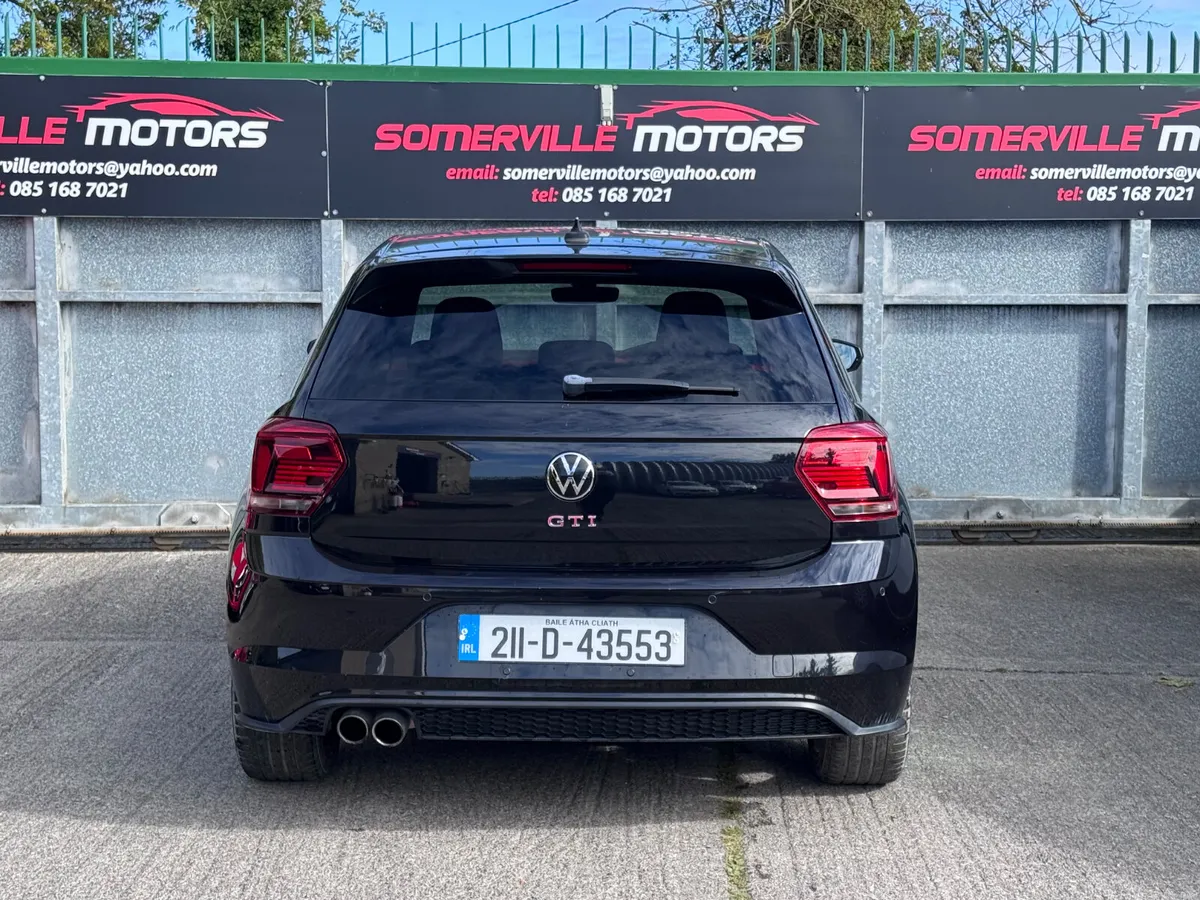 VOLKSWAGEN POLO GTI 2.0 TSI 2021 “60,000KMS” - Image 5