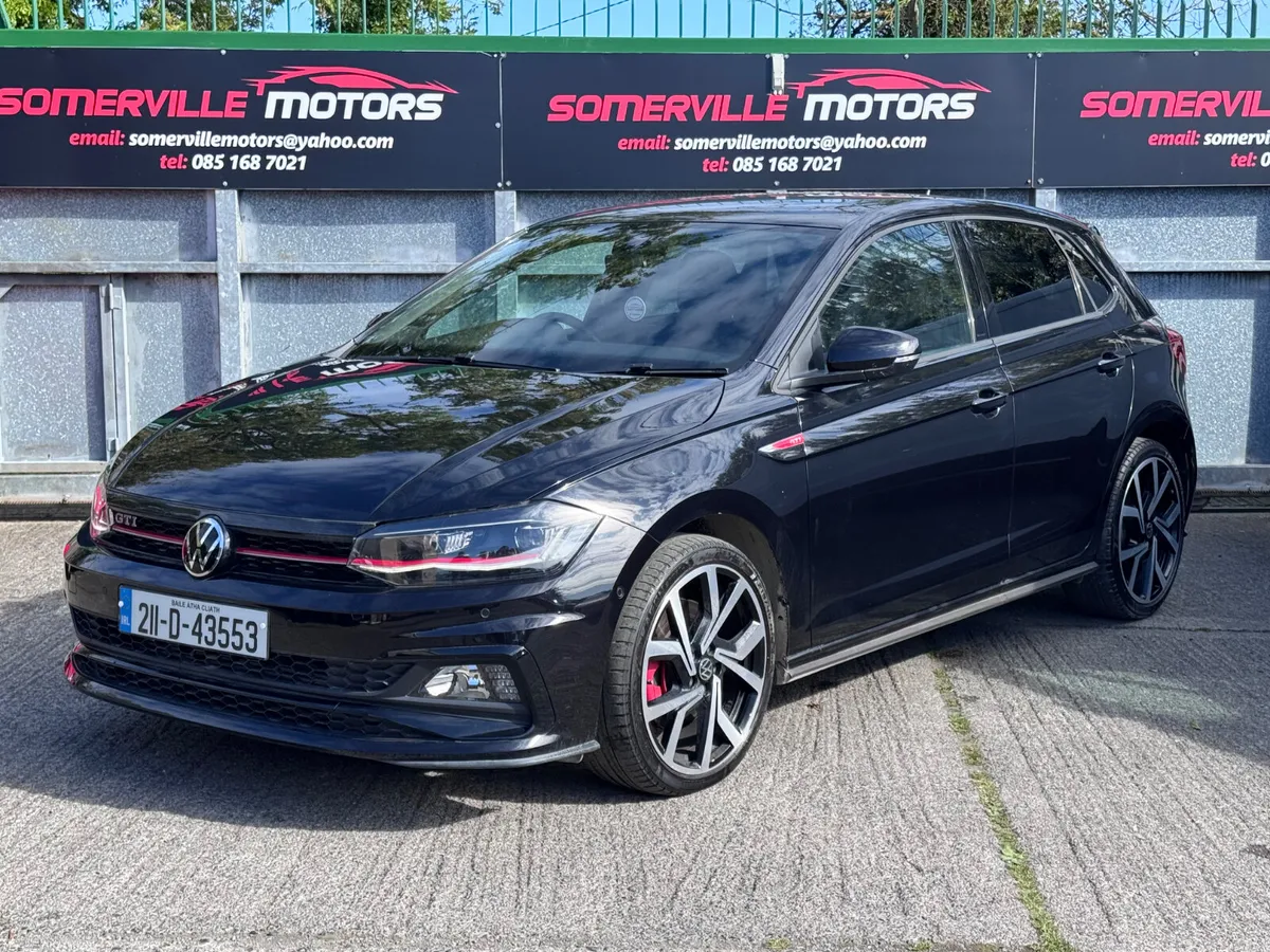 VOLKSWAGEN POLO GTI 2.0 TSI 2021 “60,000KMS” - Image 3