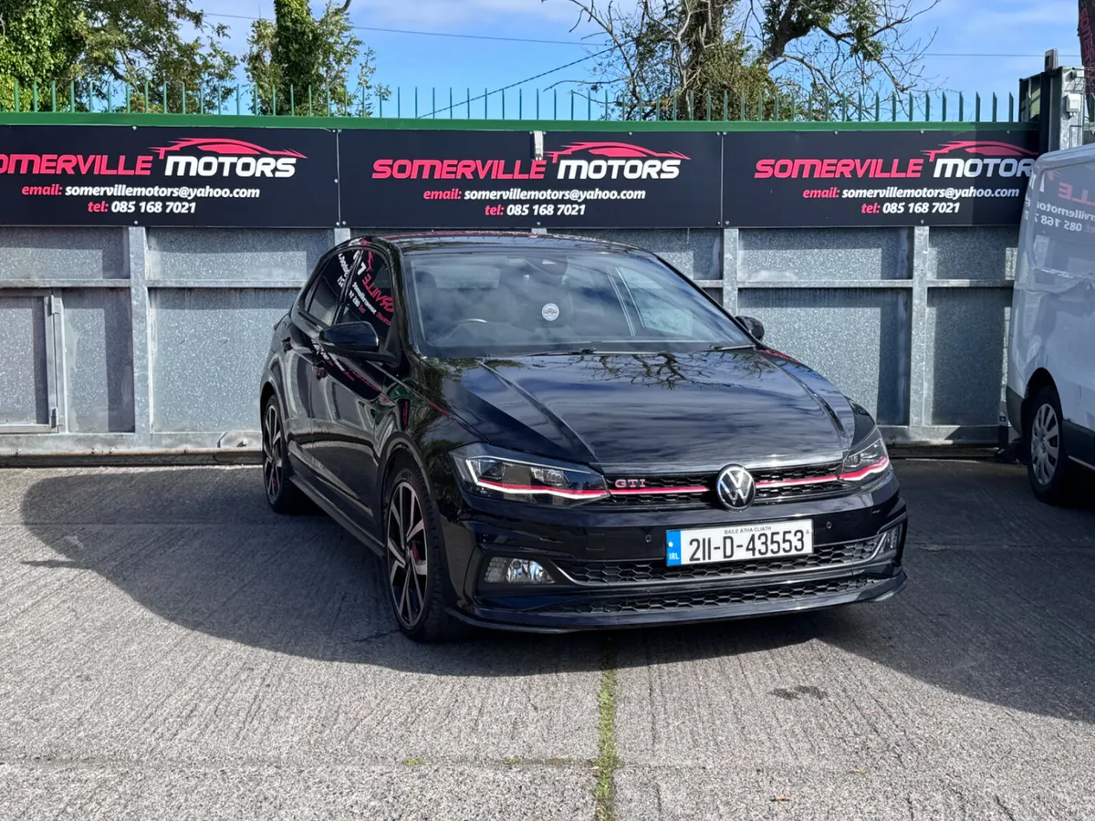 VOLKSWAGEN POLO GTI 2.0 TSI 2021 “60,000KMS” - Image 1