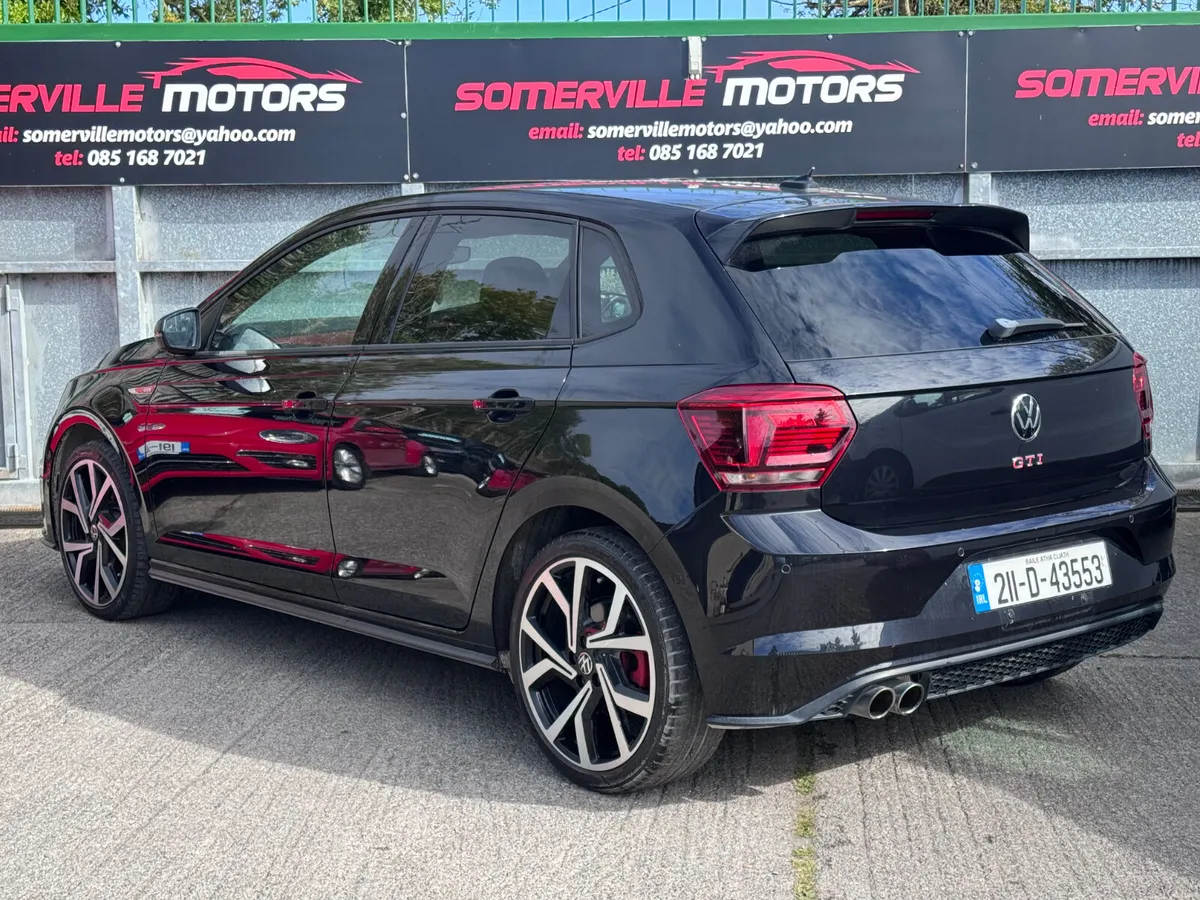 VOLKSWAGEN POLO GTI 2.0 TSI 2021 “60,000KMS” - Image 6