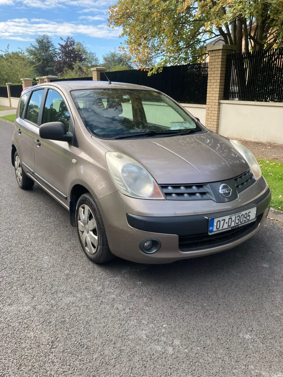 Nissan Note Brand New NCT 10/27 - Image 1