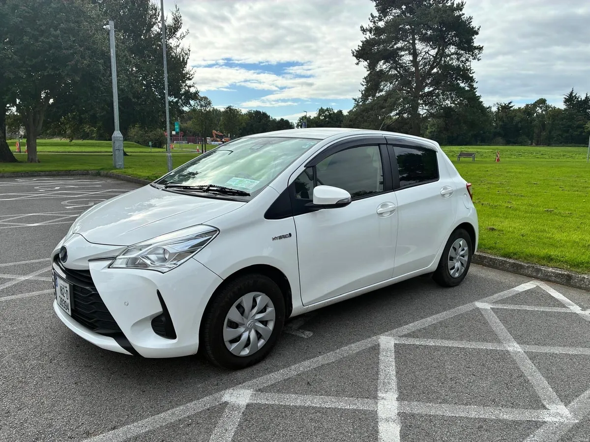 Toyota Vitz 1.5 Hybrid Auto - Image 2