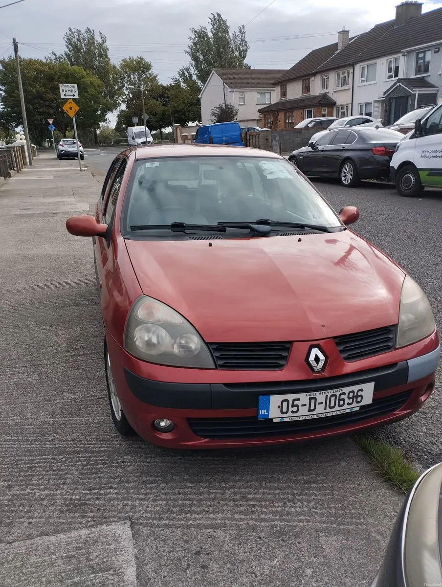 Renault Clio 2 2005  1.2 16vlV DYNAMIQ - Image 3