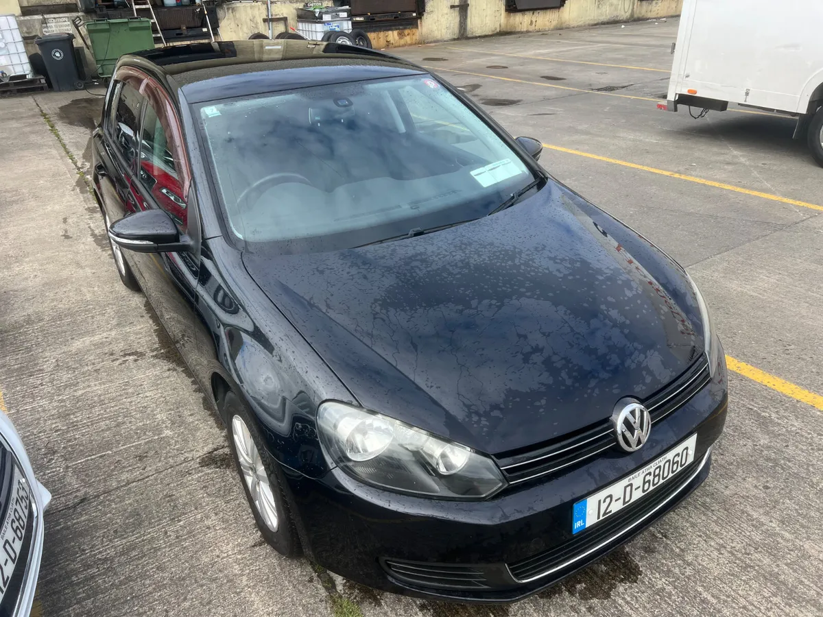 Volkswagen Golf 2012 NCT 09/27 CARPLAY - Image 4