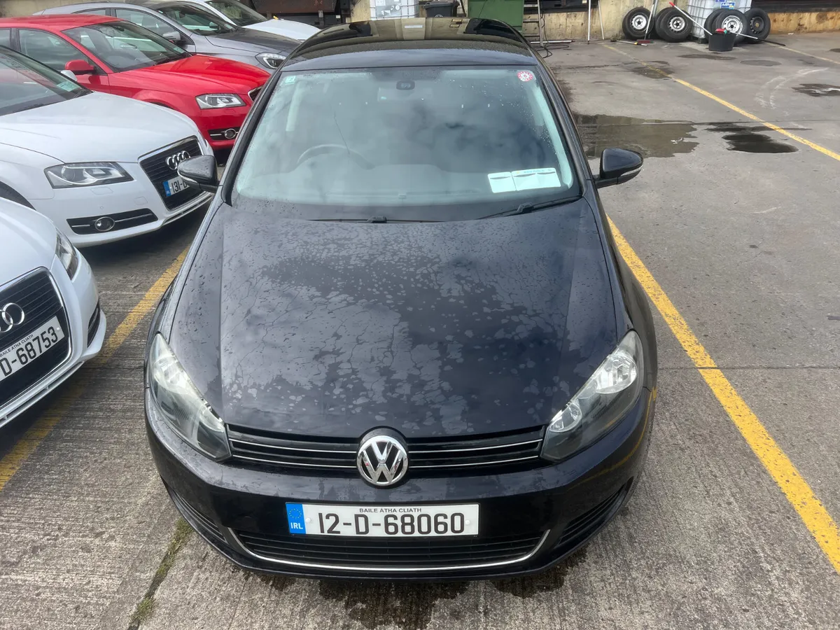 Volkswagen Golf 2012 NCT 09/27 CARPLAY - Image 5