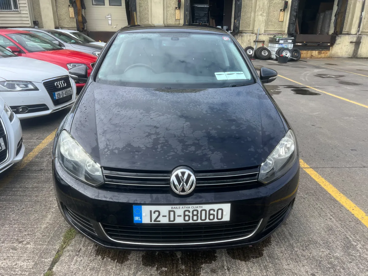 Volkswagen Golf 2012 NCT 09/27 CARPLAY - Image 2