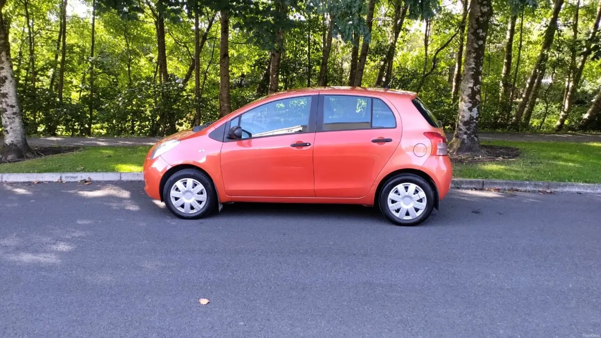Toyota Yaris, low kms, long test and tax - Image 1