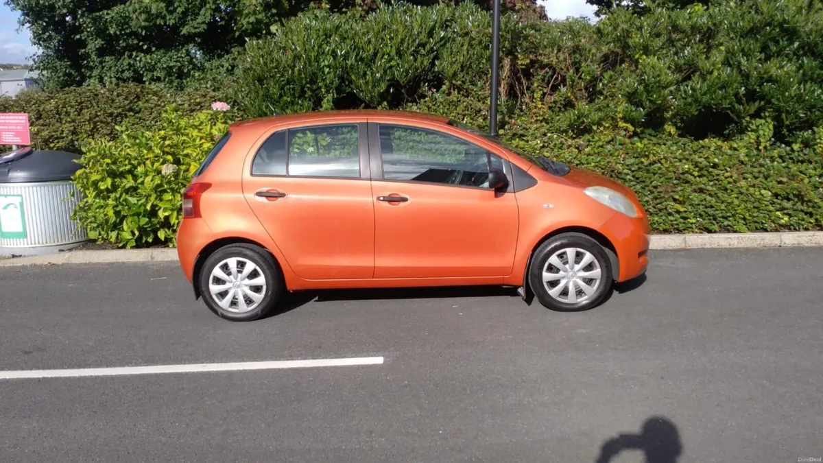Toyota Yaris, low kms, long test and tax - Image 2