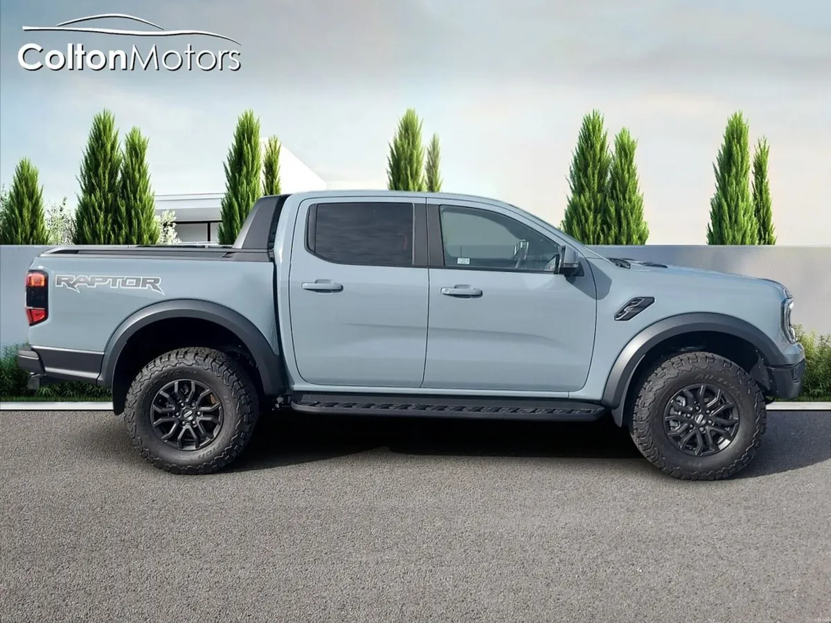 Ford Ranger 2.0D RAPTOR ALSO AVAILABLE IN BLACK - Image 3