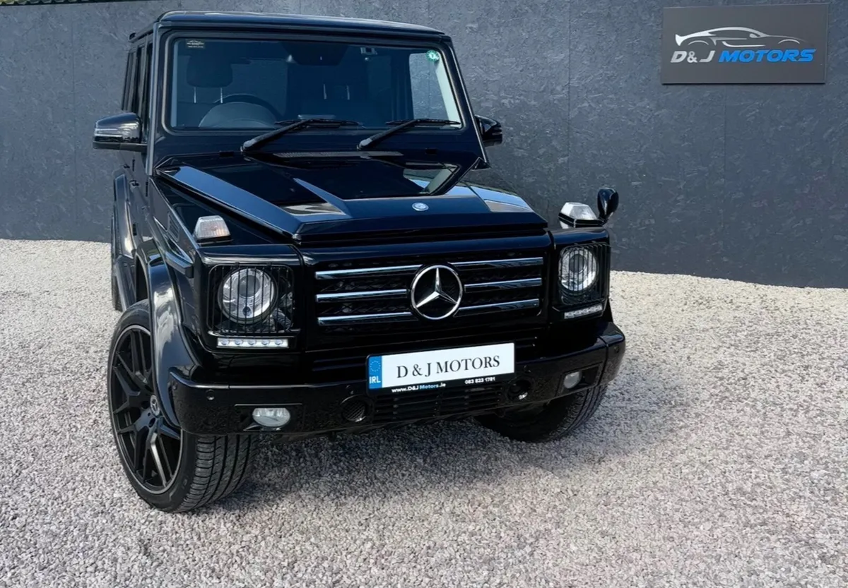 Mercedes G350D G Wagon 2 Seater VAT Inc 2015 - Image 2