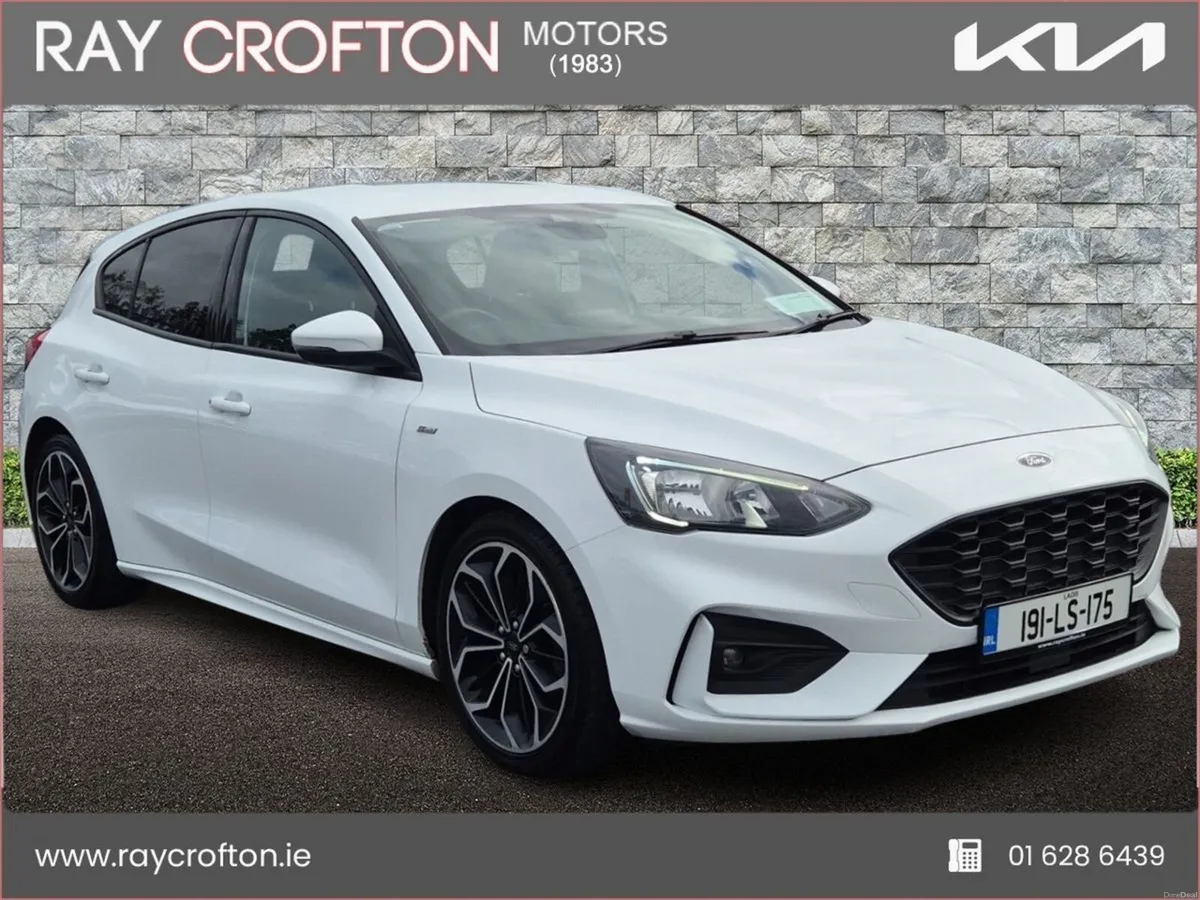 Ford Focus 1.5 TDCi 120PS ST-Line Powershift - Image 1