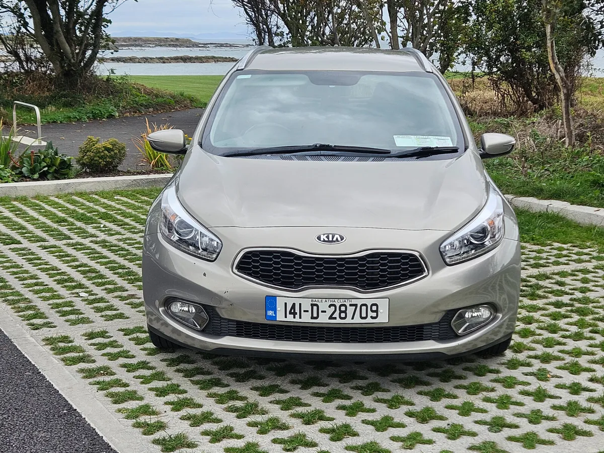 Kia Ceed 2014 1.6 Diesel New Nct Sept 27 - Image 2