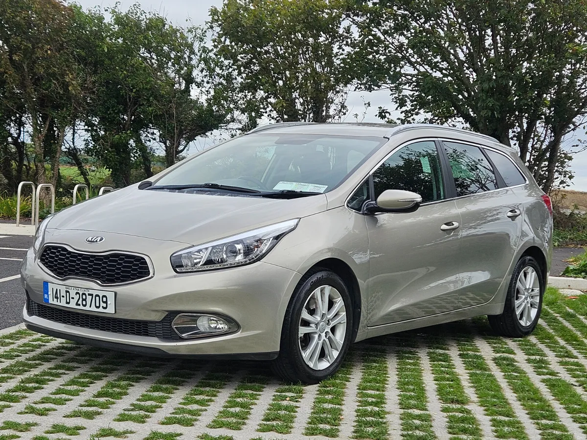 Kia Ceed 2014 1.6 Diesel New Nct Sept 27 - Image 6