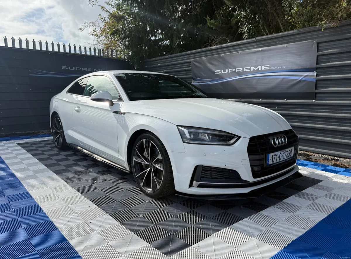 Audi A5 2017 S Line - Image 1